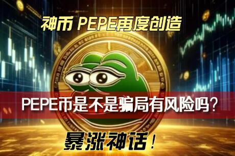pepe币 创始人 骗局 辟谣 配图