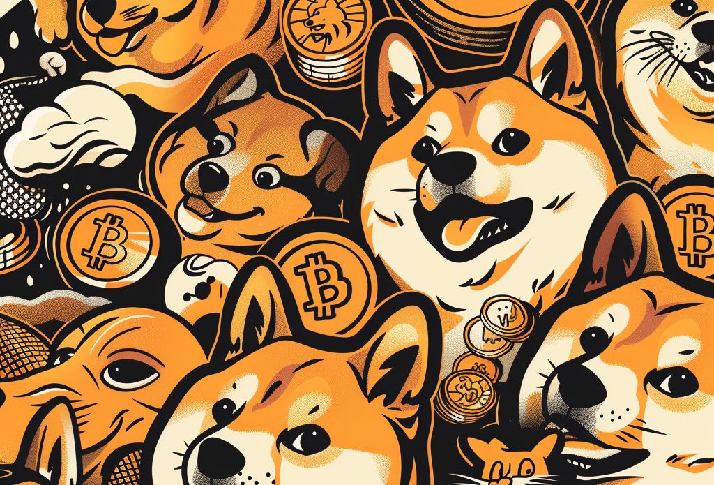 狗狗币起源 主要支持者 柴犬 宣传图