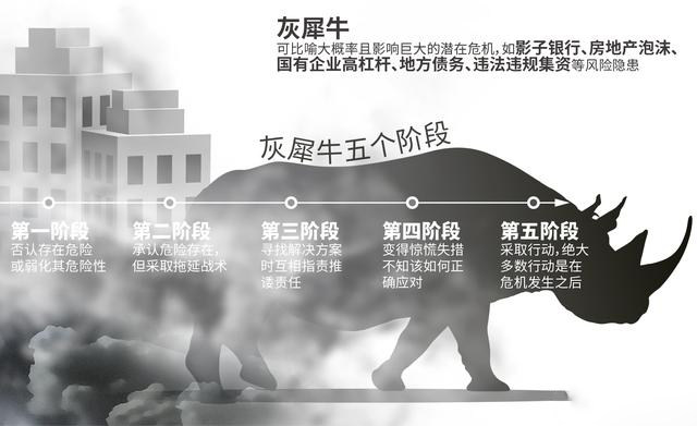 币圈灰犀牛事件是什么意思 风险预警示意图,币圈 风险 示意图,色彩丰富 无水印 宣传图
