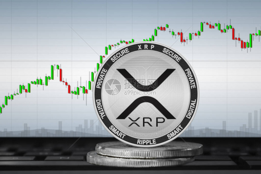 XRP数字货币竞争优势 色彩丰富 无水印 示意图