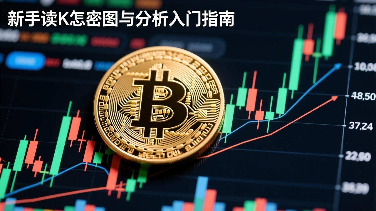 加密货币大跌行情分析,平仓瞬间亏损,色彩丰富 无水印