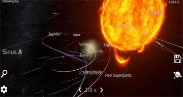 模拟太阳系pc版预览图