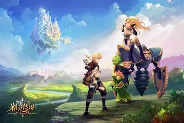 精灵传说pc版预览图