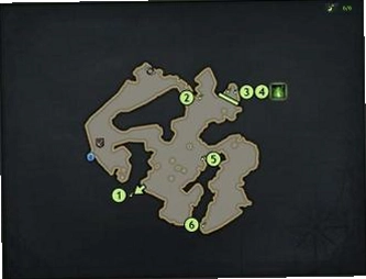 小岛:迷雾之岛(The Island: In To The Mist)矮人隐藏地点标记
