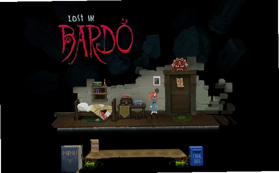 迷失在阴间(Lost in Bardo)游戏场景与主角截图