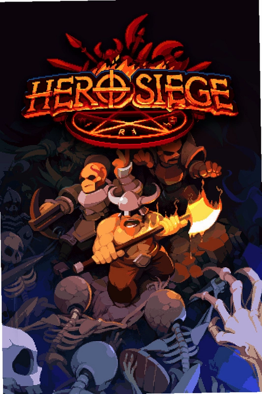 攻城英雄(Hero Siege)第六季开荒刷怪场景