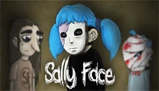 俏皮脸Sally Face预览图