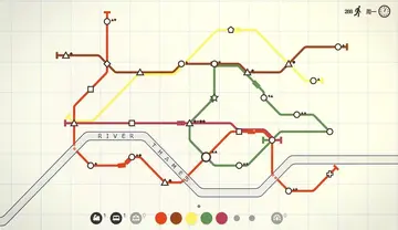 迷你地铁游戏电脑版(Mini Metro)预览图