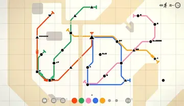 迷你地铁游戏电脑版(Mini Metro)预览图