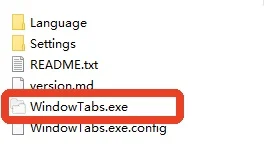 WindowTabs中文版(窗口标签化) WindowTabs中文版(窗口标签化)
