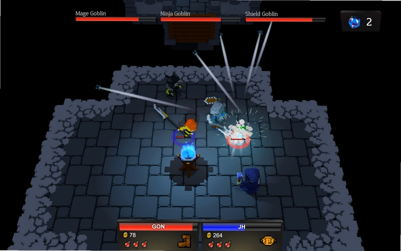 幽暗地牢pc版(Deep Dark Dungeon)预览图