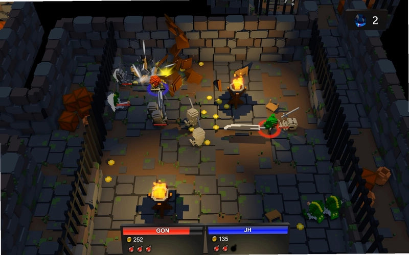 幽暗地牢pc版(Deep Dark Dungeon)预览图