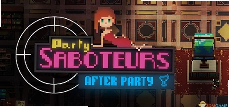 派对破坏者:派对之后(Party Saboteurs:After Party) 游戏开始界面