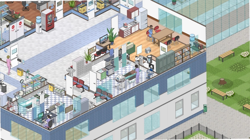 医院项目(Project Hospital)模拟经营游戏医院建造截图