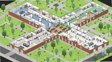 ҽԺ��Ŀ���԰�Project HospitalԤ��ͼ