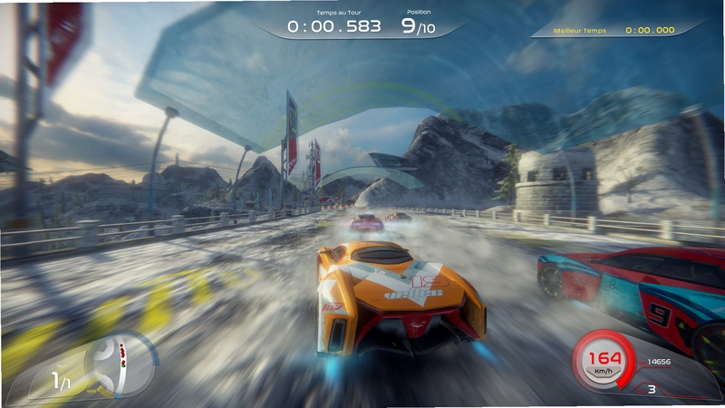 崛起未来竞速steam(Rise: Race The Future)预览图