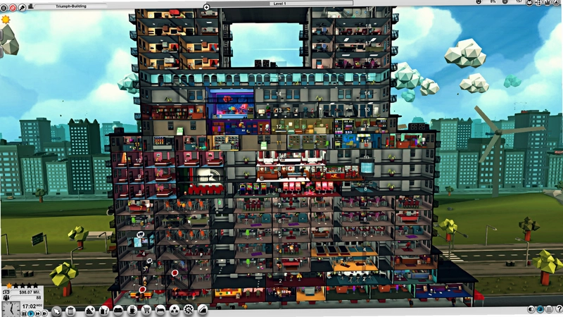 疯狂塔楼大亨(Mad Tower Tycoon)建造玩法图解