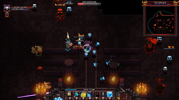 攻城英雄(Hero Siege)游戏截图 角色扮演 地牢探险