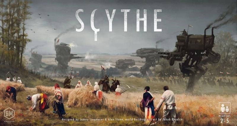镰刀战争电脑版Scythe: Digital Edition预览图