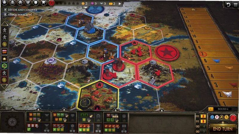 镰刀战争电脑版Scythe: Digital Edition预览图