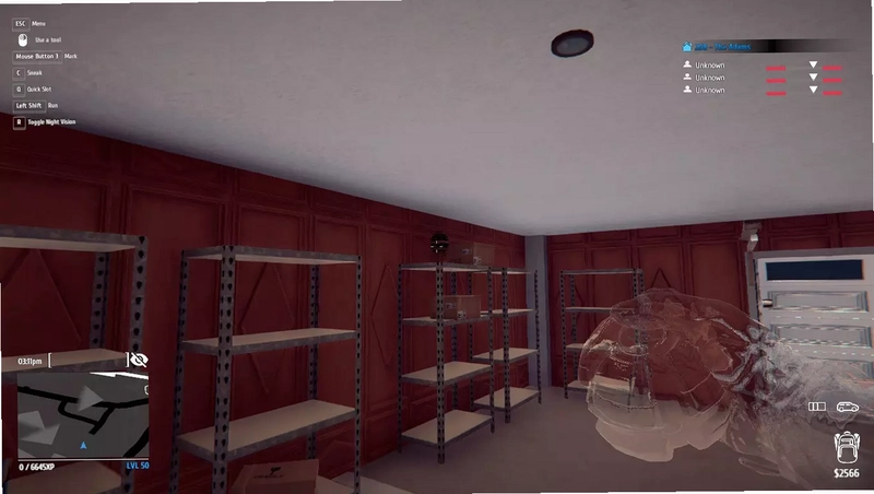 С͵ģ����(Thief Simulator)���ݲ��ֹ۲켼�ɣ�չʾ��Զ���ӽ�