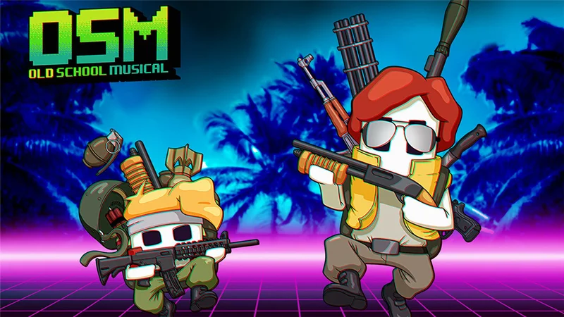 老式音乐剧Old School Musical预览图