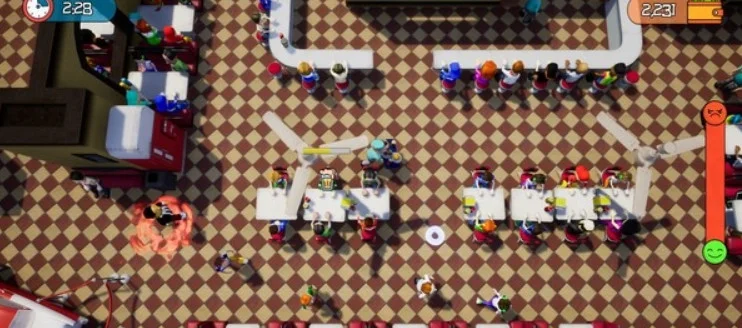 疯狂餐厅人电脑版Mad Restaurant People预览图