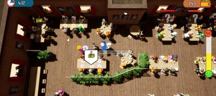 疯狂餐厅人电脑版Mad Restaurant People预览图