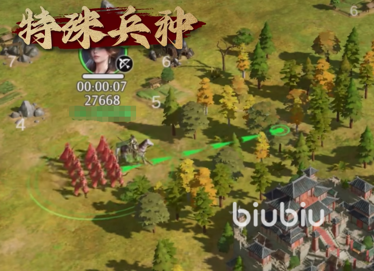 领主冲突兵种相克实战图解