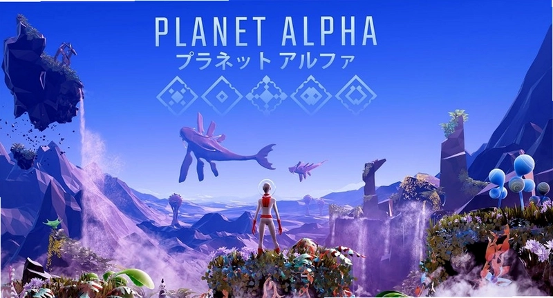 阿尔法星球电脑版PLANET ALPHA预览图