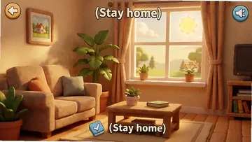 待在家里Stay home电脑版预览图