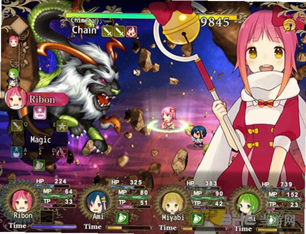 魔女迷宫(Magical girl's labyrinth)游戏截图