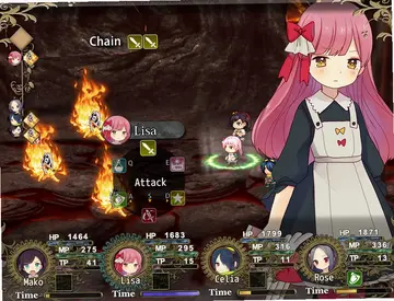 魔女迷宫rpg游戏Magical girls labyrinth预览图