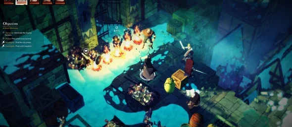 传奇之剑的预言电脑版Sword Legacy Omen预览图