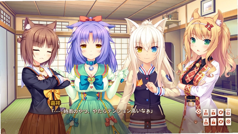 NEKOPARA-Extra 结局解锁条件