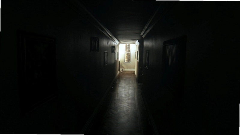 P.T. 游戏场景 恐怖走廊