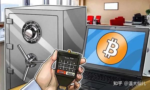 比特币钱包安全 冷钱包 交易所资产证明, 安全概念图