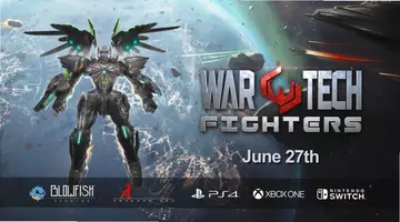 战争斗士电脑版War Tech Fighters预览图