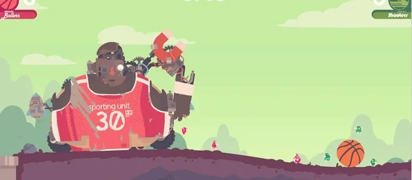 常规篮球Regular Human Basketball预览图