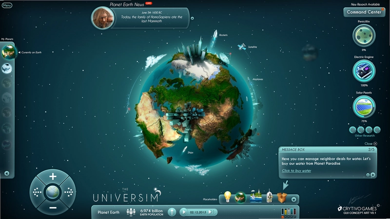 宇宙主义电脑版The Universim预览图