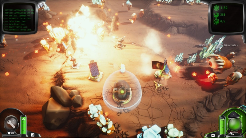 火星或死(Mars or Die!) 新手教程 界面截图