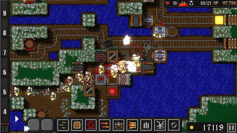 地牢战争2(Dungeon Warfare 2) 高级陷阱组合攻略图解