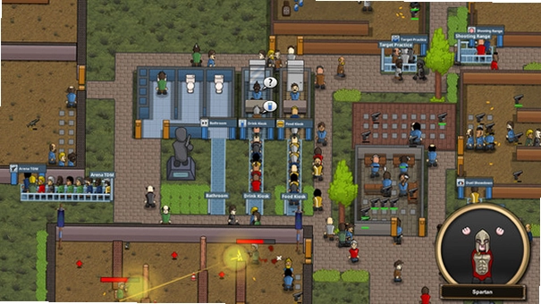 大逃杀大亨Battle Royale Tycoon预览图