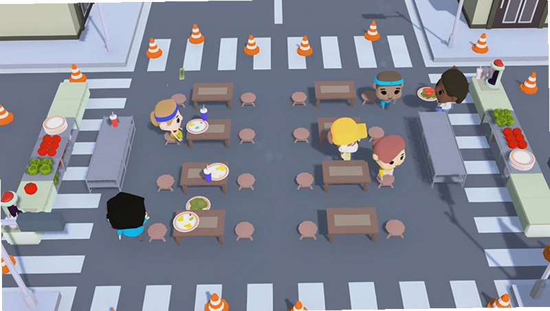 餐厅兄弟电脑版Diner Bros预览图