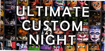 �ռ�����ҹUltimate Custom Night����Ԥ��ͼ