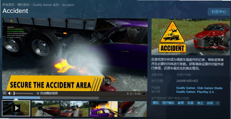 事故Accident预览图