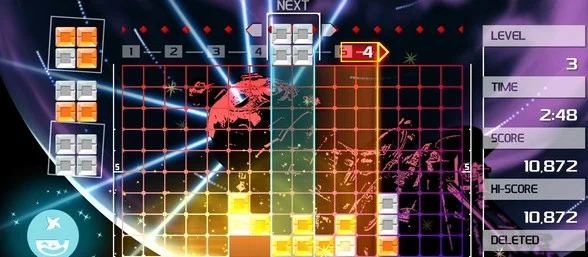 音乐方块LUMINES REMASTERED预览图