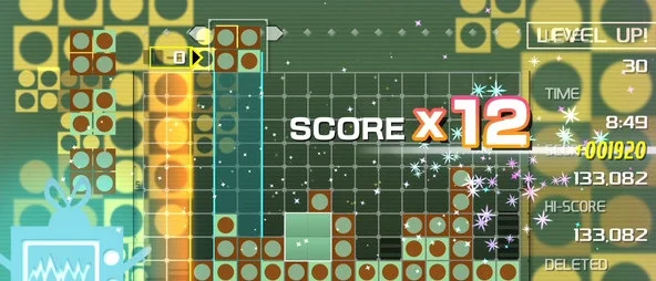 音乐方块LUMINES REMASTERED预览图