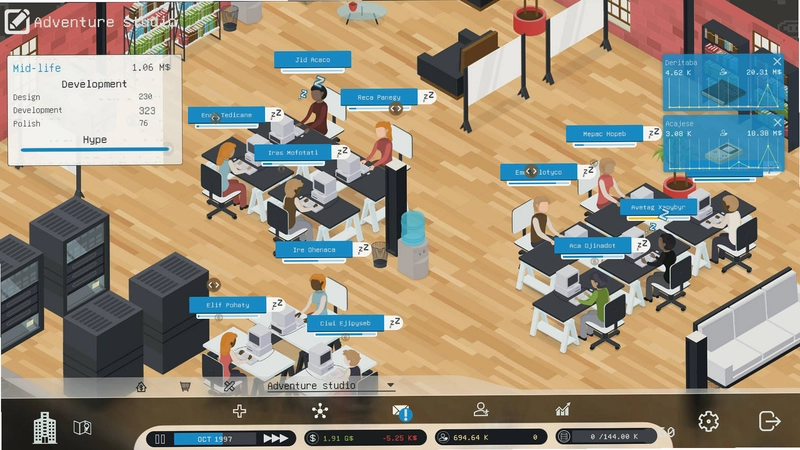城市游戏工作室电脑版City Game Studio预览图