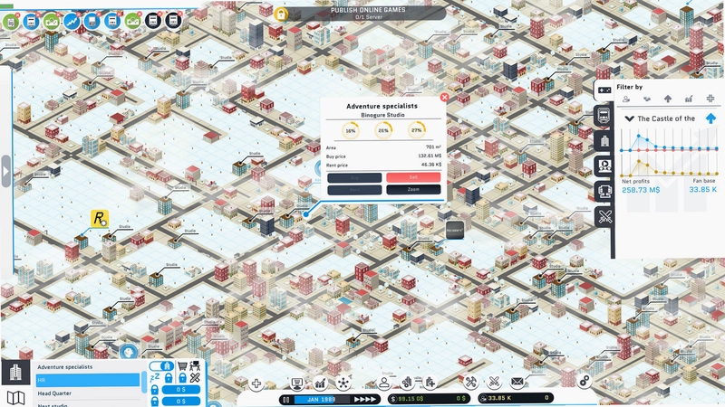城市游戏工作室电脑版City Game Studio预览图